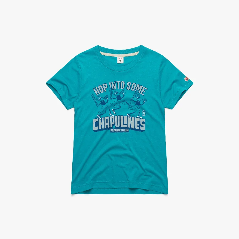 Women's Blouse with Notched CollarWomen's MLB x Flavortown Seattle Mariners