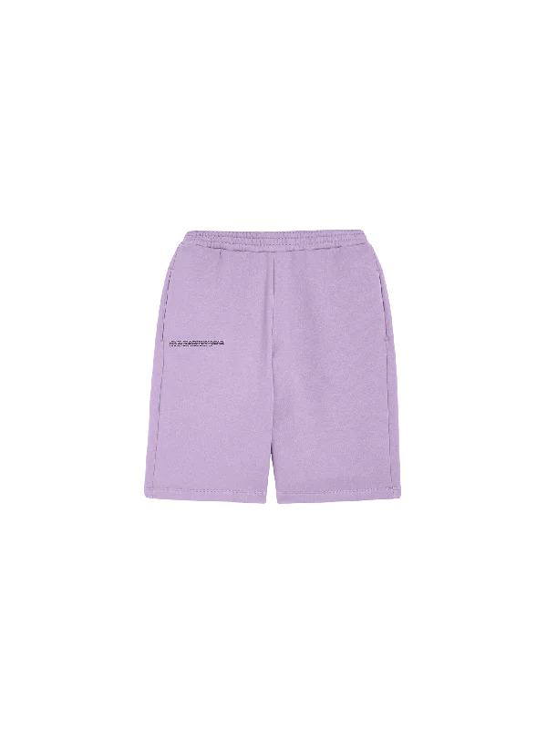 women's pajamas with hidden pocketsWomens 365 Midweight Long Shorts—orchid purple