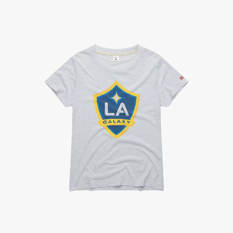 Women's Short-Sleeve BlouseWomen's LA Galaxy '08