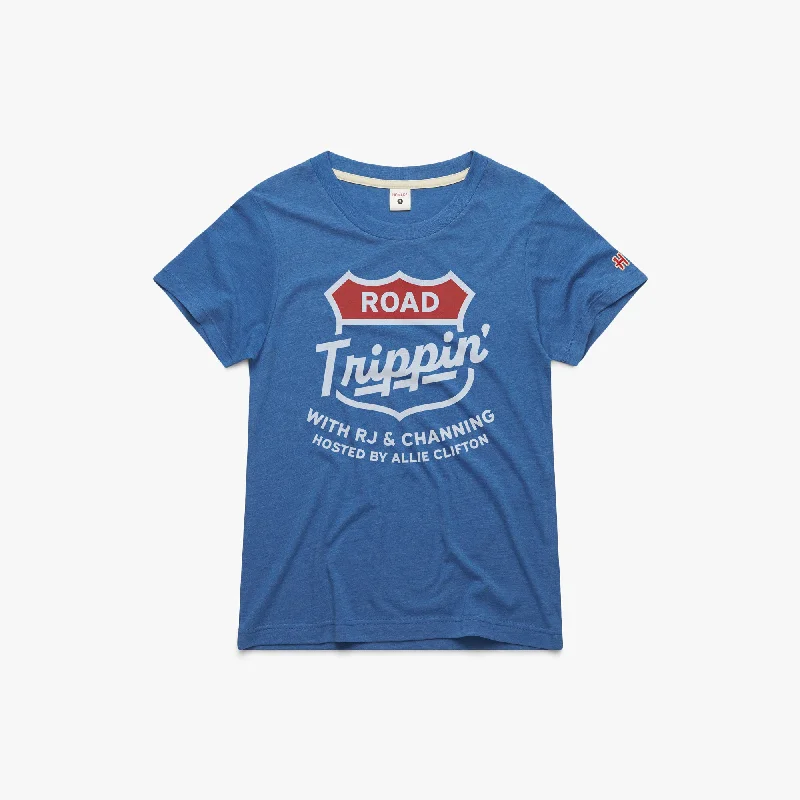 Women's Blouse for Casual WearWomen's Road Trippin' Logo