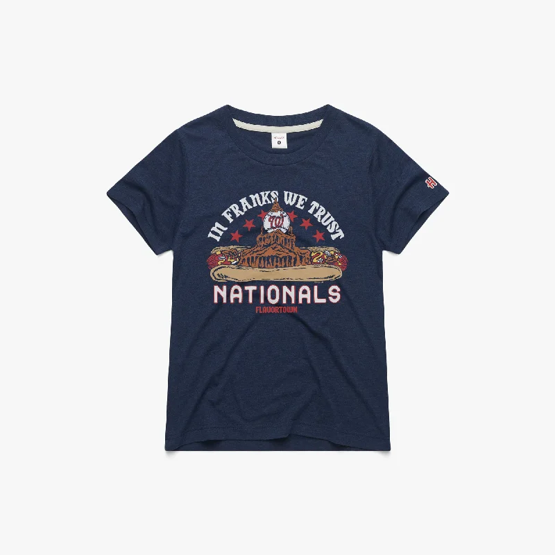 Women's Blouse with LaceWomen's MLB x Flavortown Washington Nationals