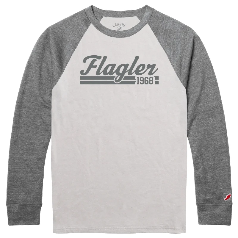 Women's Blouse for Special OccasionsRaglan Flagler Baseball Tee