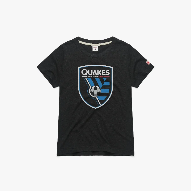 Women's V-Neck BlouseWomen's San Jose Earthquakes '14