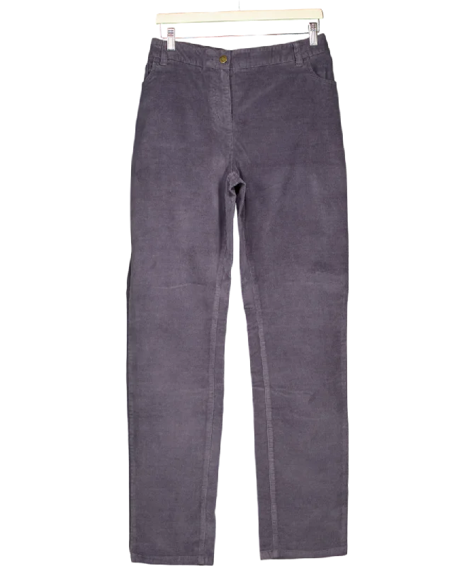 Women's Fisherman's SweatersBoden Grey Corduroy Slim Trouser Long UK 22