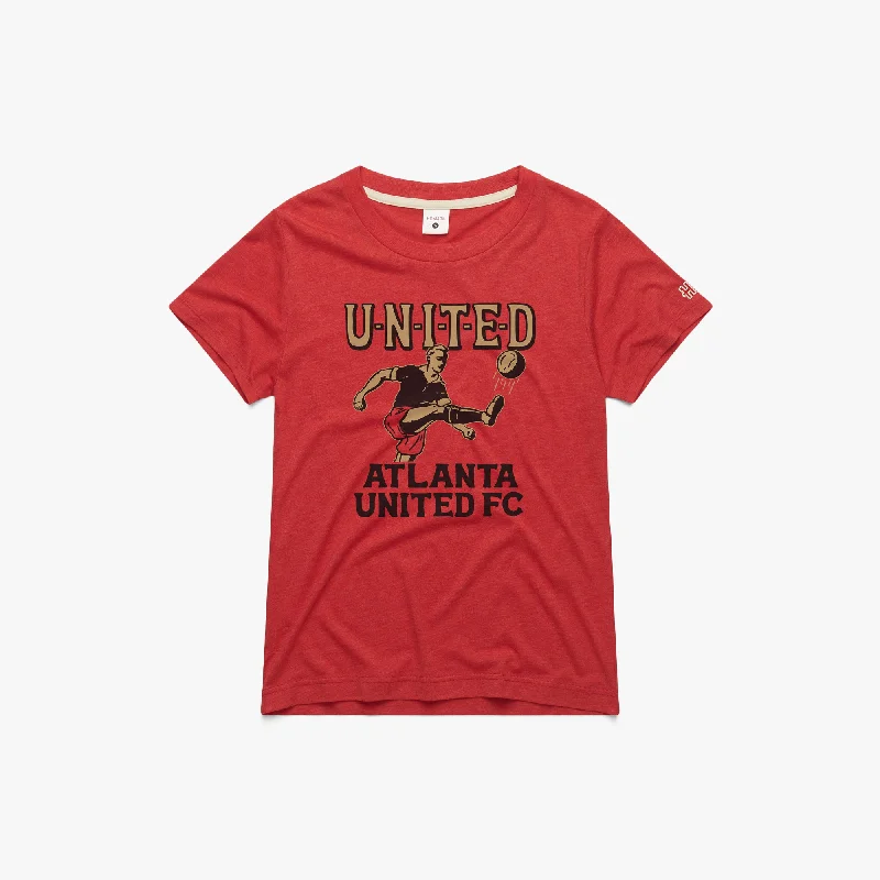 Women's Blouse for HolidayWomen's Atlanta United FC United