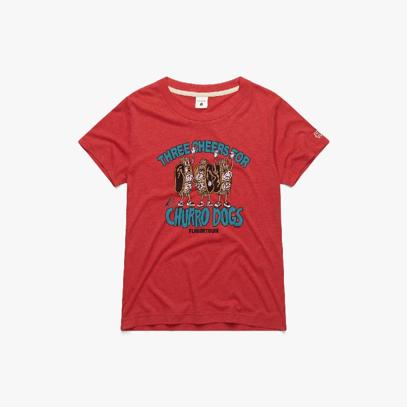 Women's Blouse with Lapel CollarWomen's MLB x Flavortown Arizona Diamondbacks