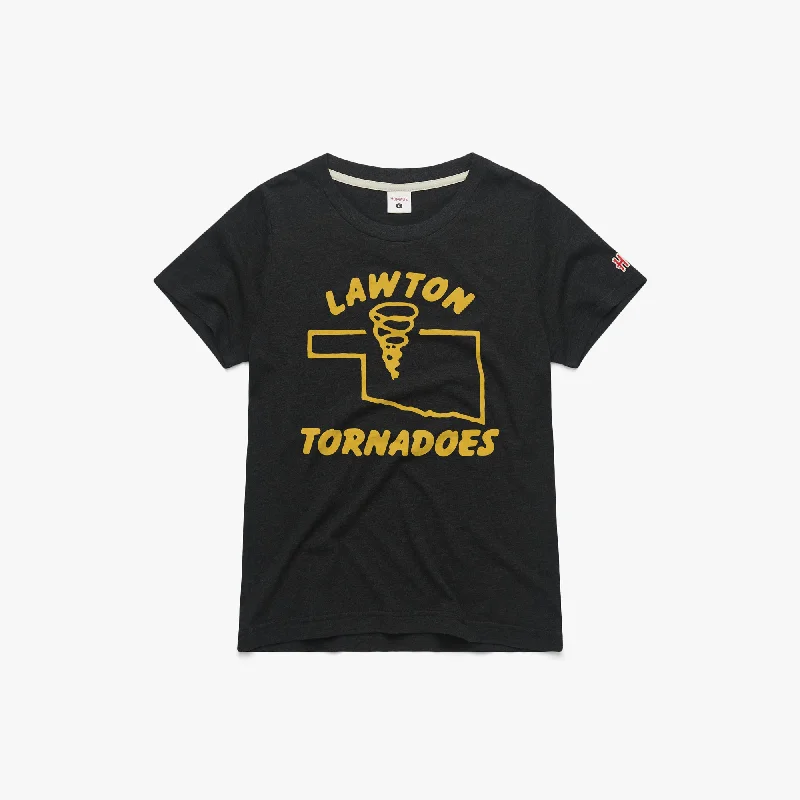 Women's Blouse with Long LengthWomen's Lawton Tornadoes