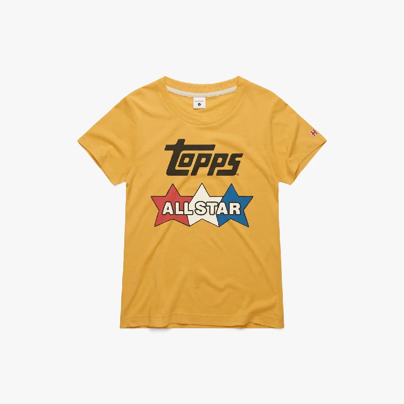 Women's Patterned BlouseWomen's Topps All Star