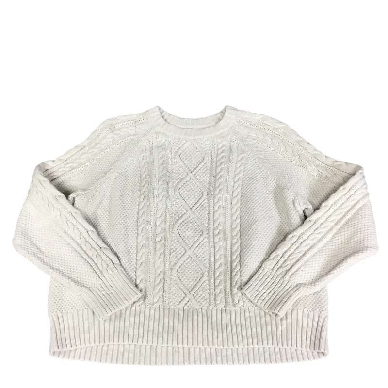 Women's Patterned SweatersSweater By Gap In Beige, Size: L