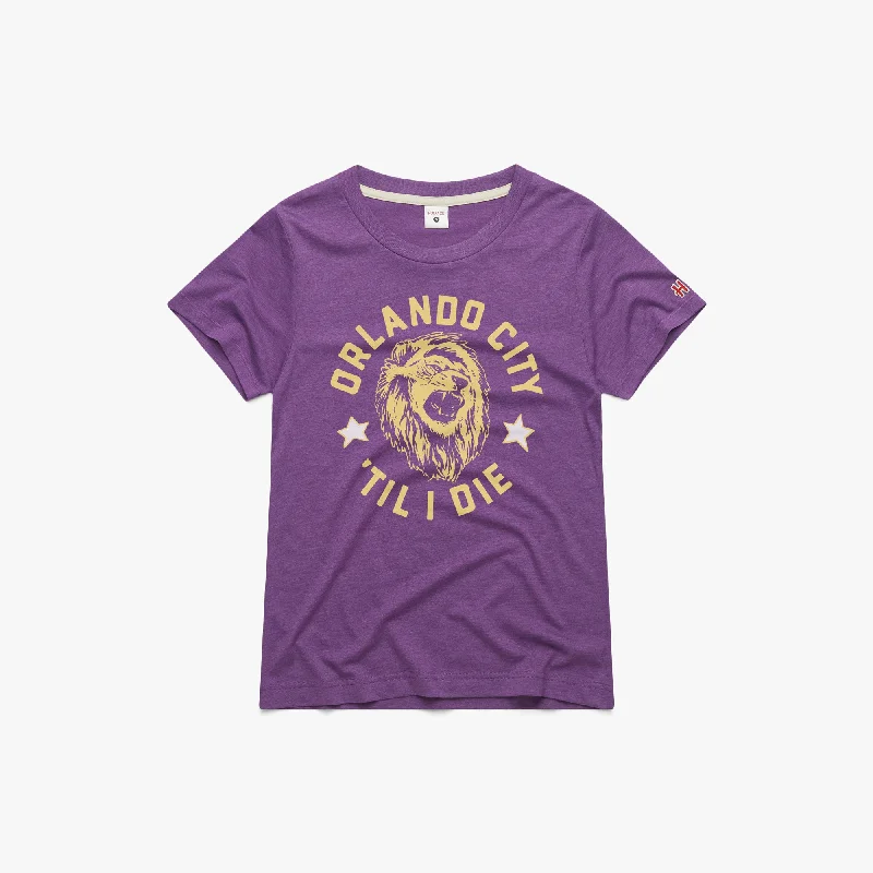 Women's Blouse with U-Shaped CollarWomen's Orlando City 'Til I Die