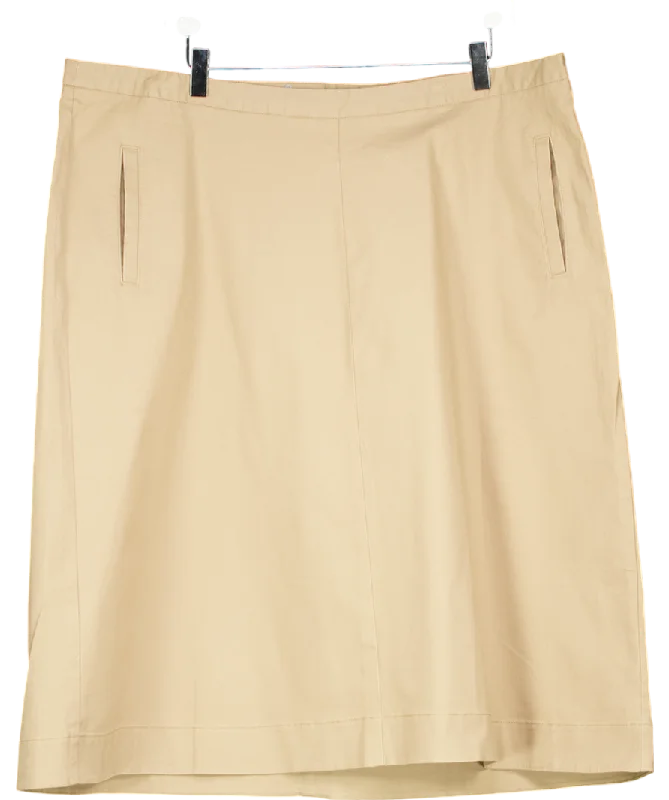 Women's Cashmere SweatersBoden Beige Chino Skirt UK 22