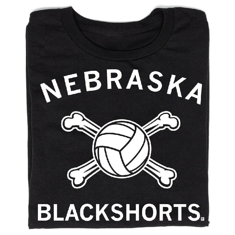 women's pajamas designed for those who believe in sweet dreams and cozy nights.Nebraska Blackshorts