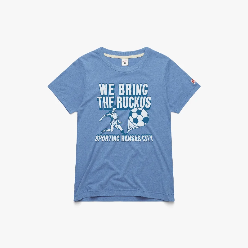 Women's Blouse with Rounded CollarWomen's Sporting Kansas City We Bring The Ruckus