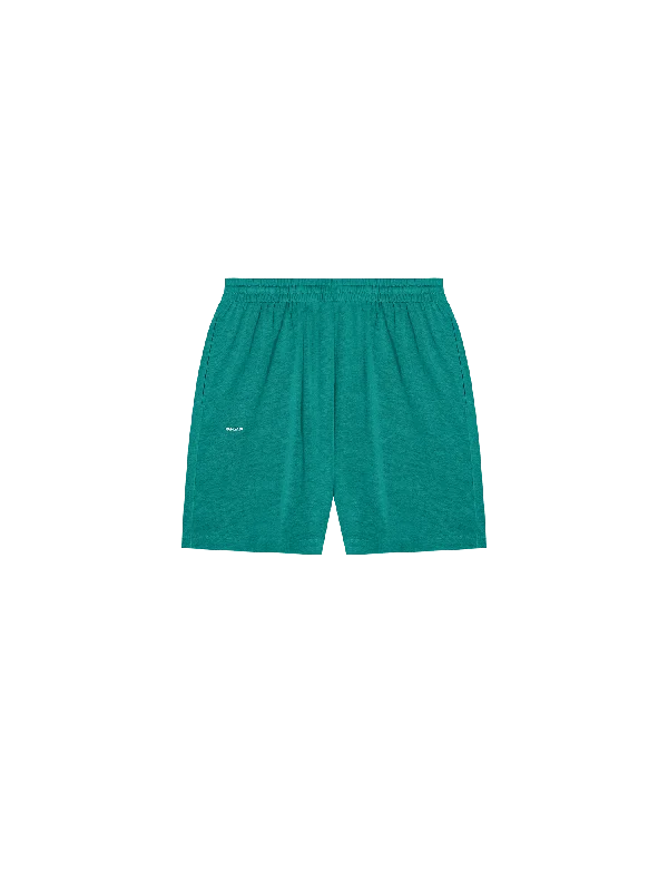 women's pajamas with an elasticized cuffsWomens DNA Frutfiber Shorts—scarab teal