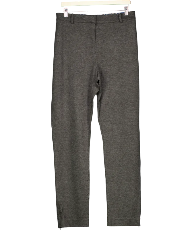 Women's Icelandic Wool SweatersBoden Grey Zip Hem Stretch Trousers UK 22