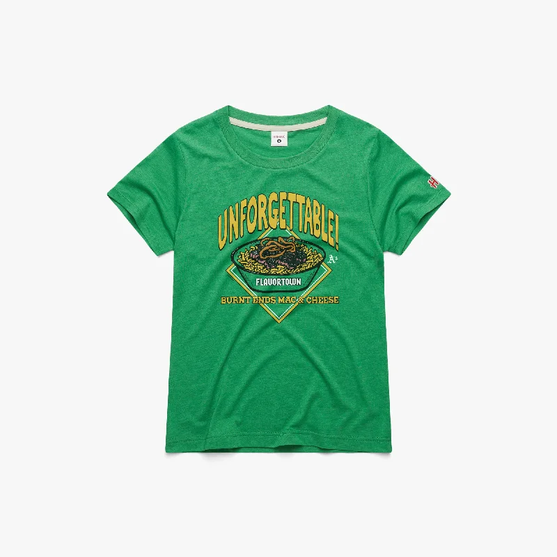 Women's Blouse with High CollarWomen's MLB x Flavortown Oakland Athletics