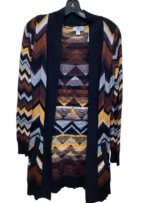 Women's Boat Collar SweatersSweater Cardigan By Missoni In Multi-colored, Size: Xs