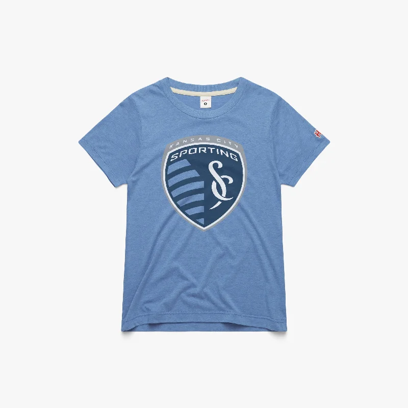 Women's Blouse with ZipperWomen's Sporting Kansas City '11