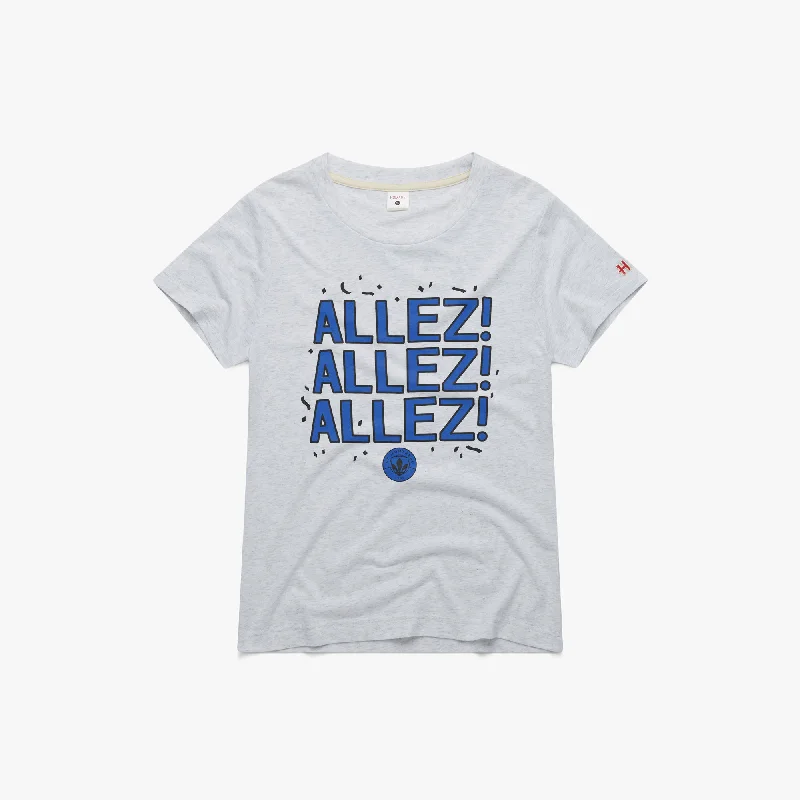 Women's Blouse for ChurchWomen's CF Montreal Allez! Allez! Allez!