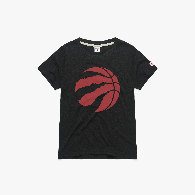 Women's Blouse with Asymmetrical HemWomen's Toronto Raptors Logo