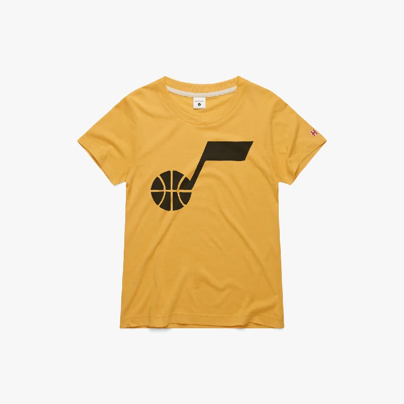 Women's Blouse for EveningWomen's Utah Jazz Logo