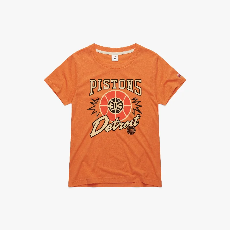 Women's Blouse for EveningWomen's Detroit Pistons City Edition 2024