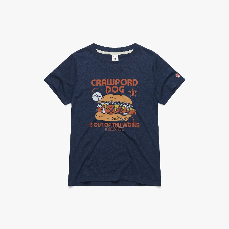 Women's Blouse with Low CollarWomen's MLB x Flavortown Houston Astros