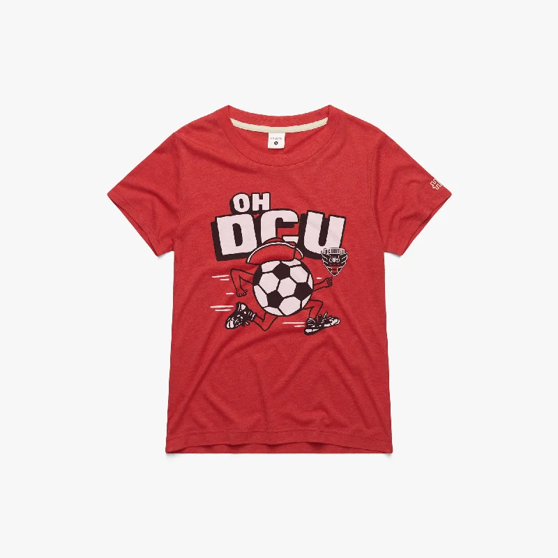 Women's Blouse with Square CollarWomen's D.C. United Oh DCU