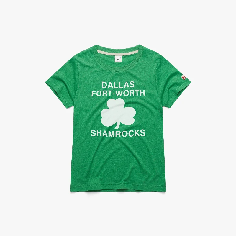 Women's Blouse with HoodWomen's Dallas Fort-Worth Shamrocks