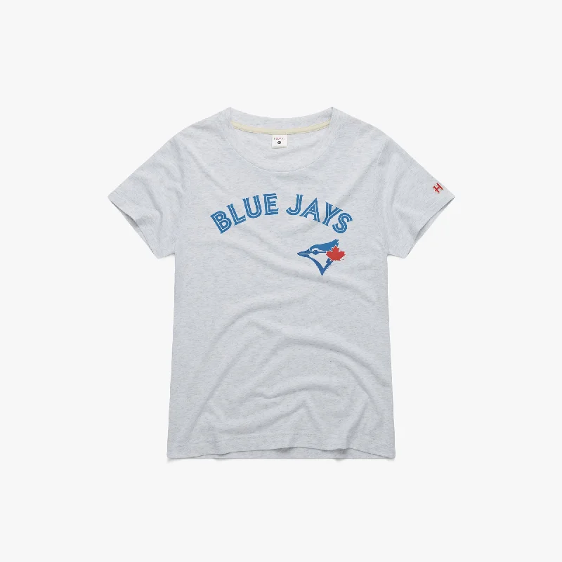 Women's Blouse with ButtonsWomen's Toronto Blue Jays Jersey Logo