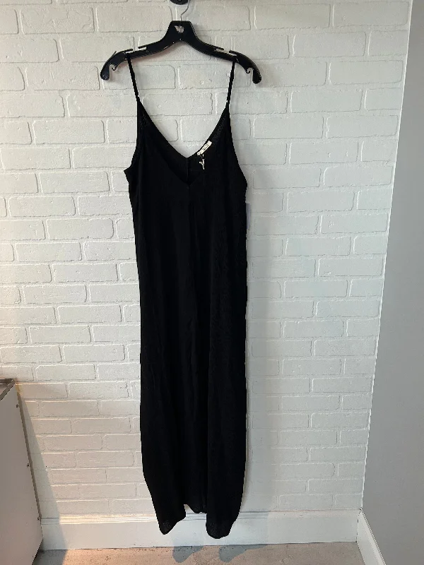 Women's Low Collar DressesDress Casual Maxi By Love Stitch In Black, Size: M