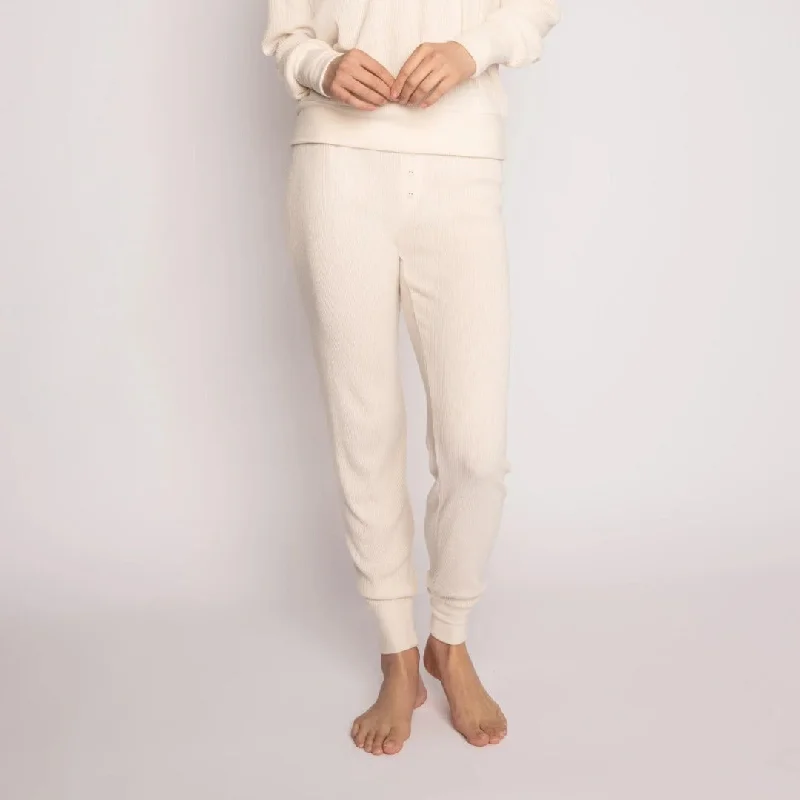 women's pajamas with a sophisticated eleganceP.J. Salvage Textured Essentials Jammie Pant