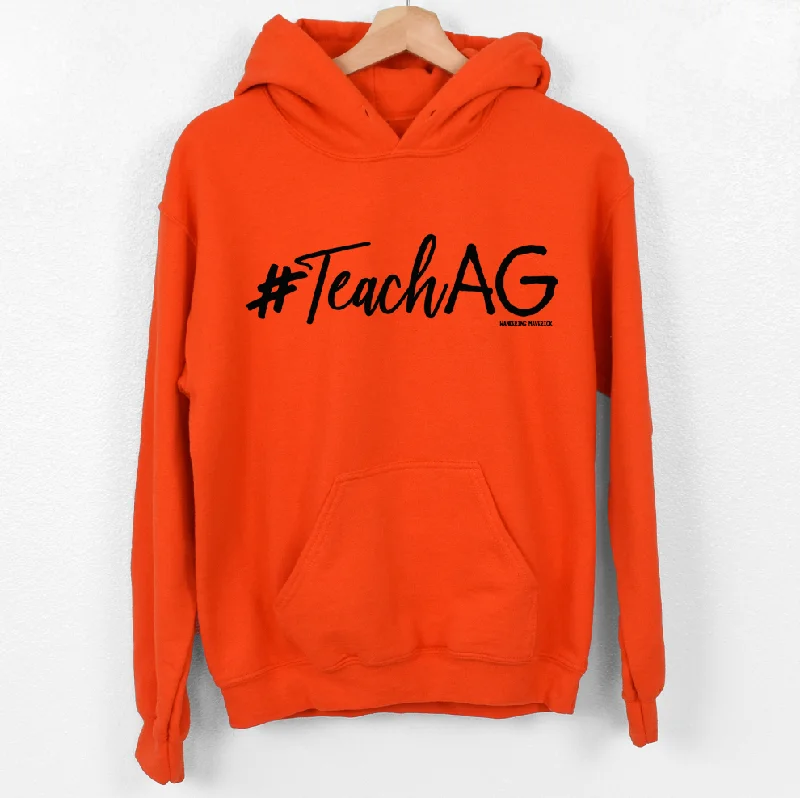 Women's Hooded Sweatshirts with Tight Waist#TeachAg Hoodie (S-3XL) Unisex - Multiple Colors!