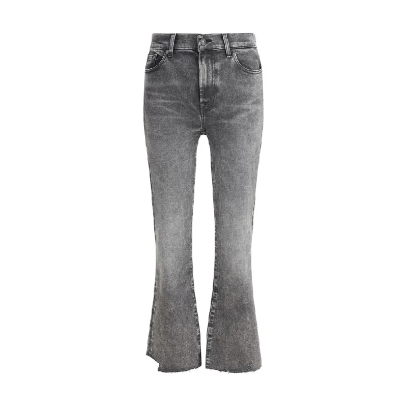 Women's Jodhpurs with Elastic Waist7FOR Women's Jeans