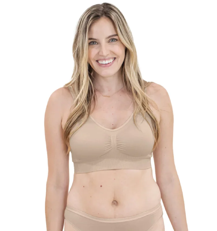 plus-size wireless braSimply Sublime® Nursing Bra