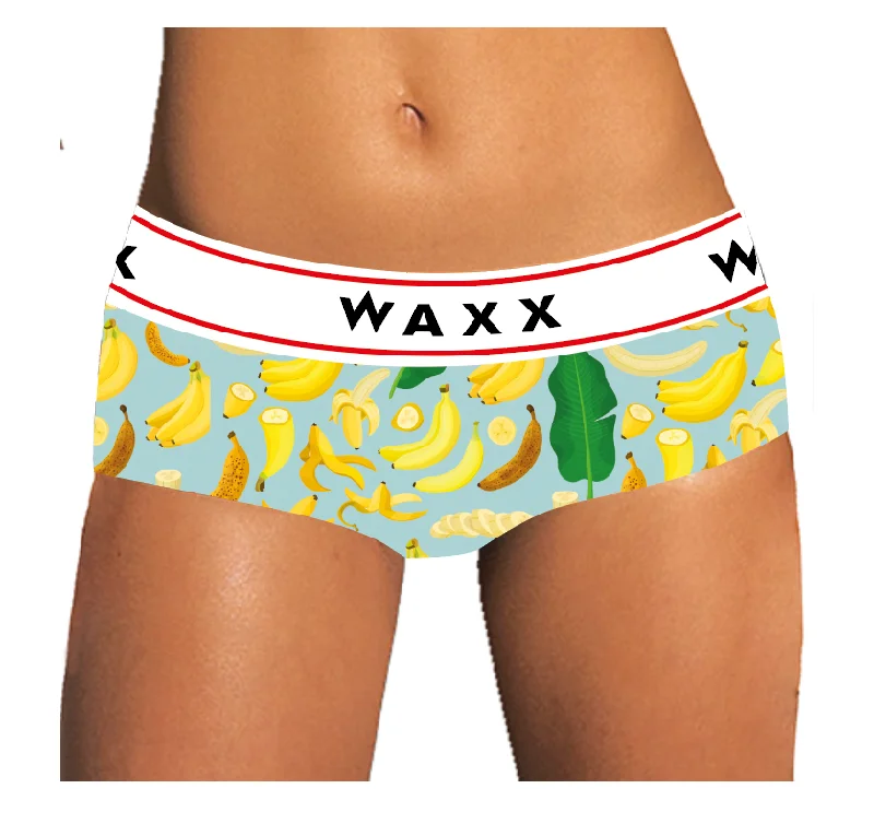 seamless panties with a concealed waistband for a smooth undergarment lineShorty "Banana"