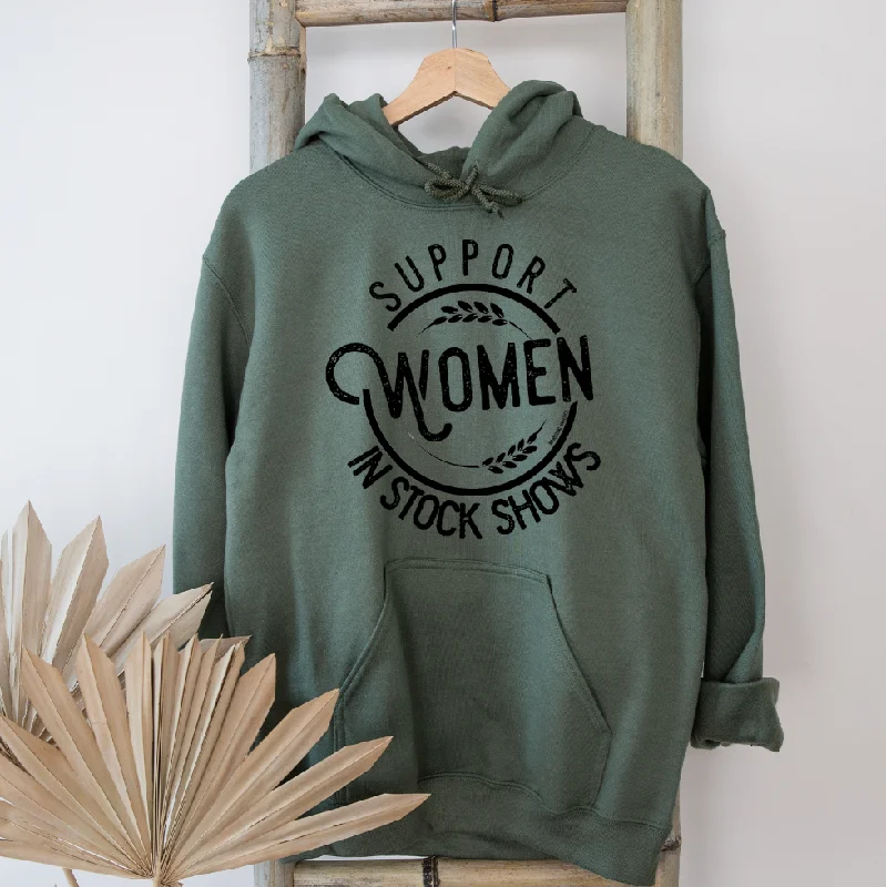 Women's Hooded Sweatshirts with Plush LiningSupport Women in Stock Shows Hoodie (S-3XL) Unisex - Multiple Colors!