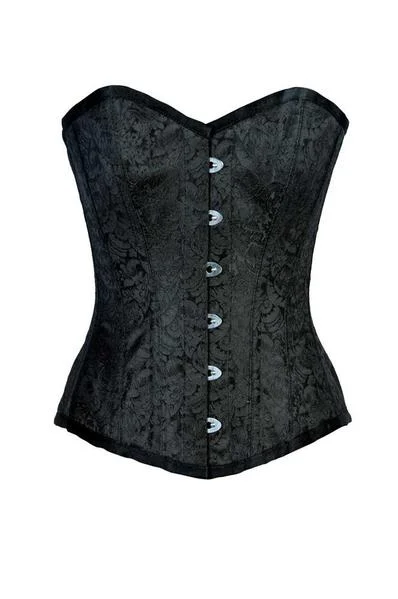 butt-enhancing shapewear for jeansSophia Black Overbust Corset