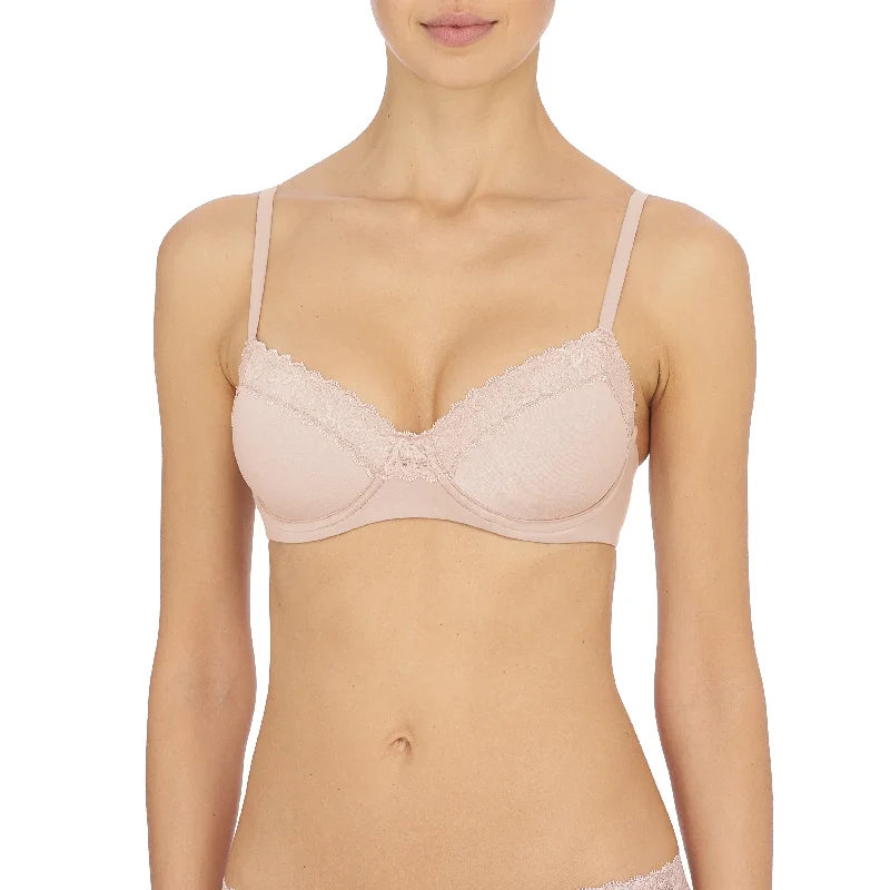 plus-size underwire balconette braDiscreet Spacer T-Shirt Bra