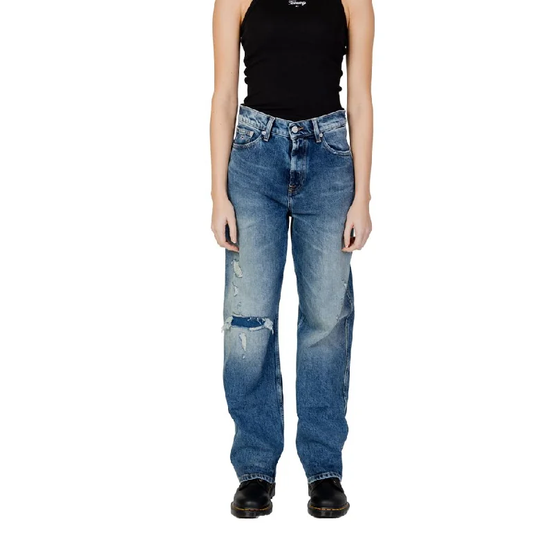 Women's Bell-Bottom PantsTommy Hilfiger Jeans  Recycled Cotton Jeans & Women's Pant