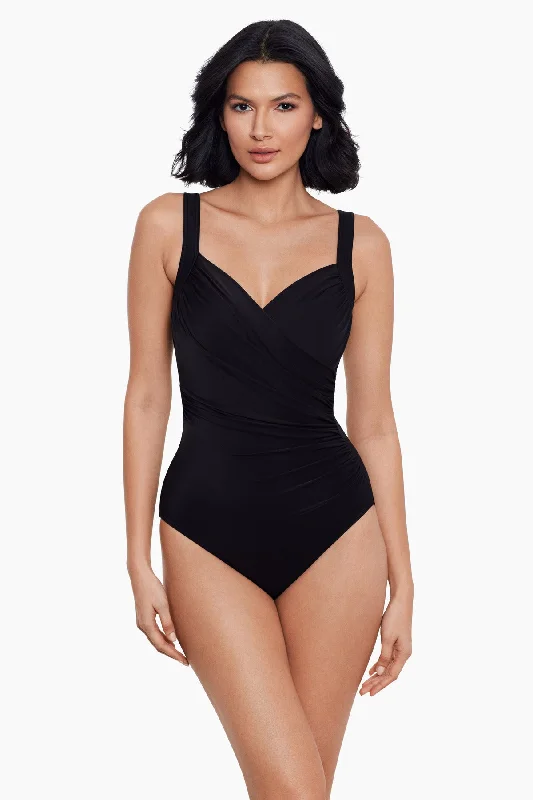 Long Torso Must Haves Sanibel One Piece Swimsuit