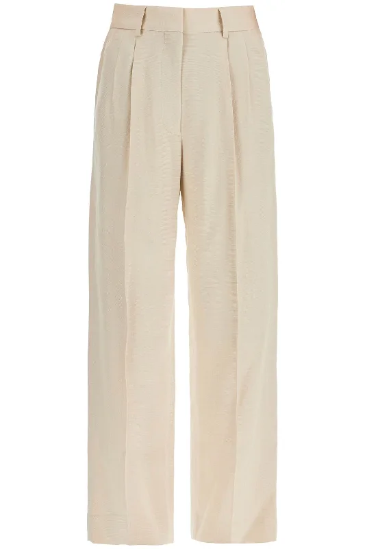 Women's Jodhpurs with Straight LegBlaze Milano Women's ivory Viscose Pants With Embroide Pocket