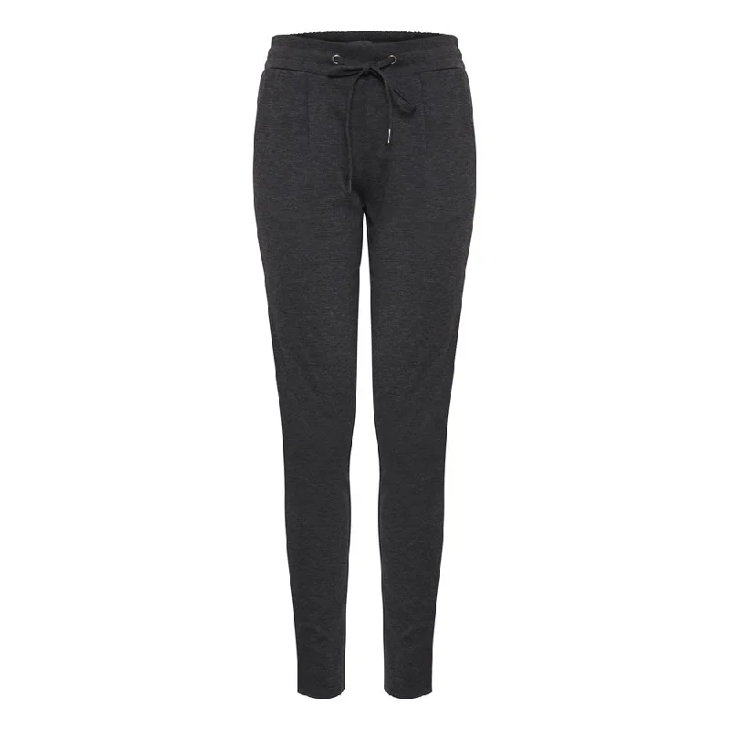 Women's Jodhpurs with Rounded CollarICHI  Polyester Jeans & Women's Pant