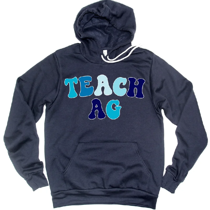 Women's Hooded Sweatshirts with DrawstringsOcean Teach Ag Hoodie (S-3XL) Unisex - Multiple Colors!