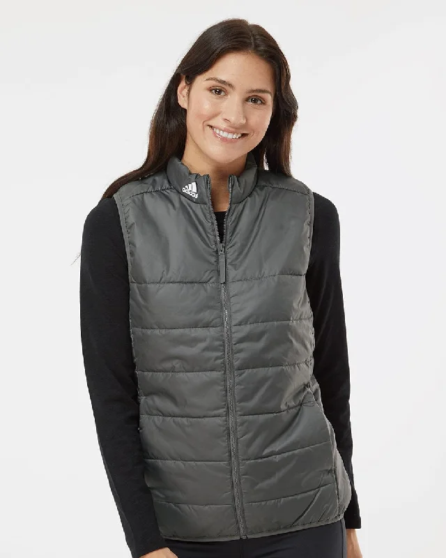 Women's Windbreaker CoatsAdidas Women's Puffer Vest A573