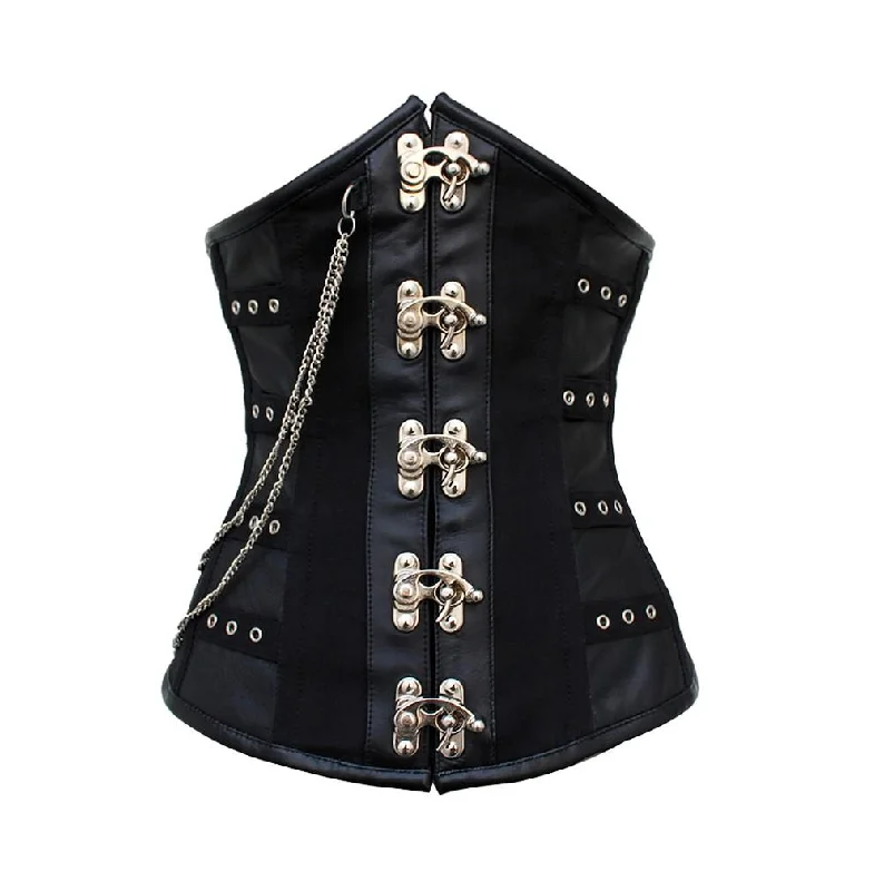 high-waisted tummy control shapewearAja Gothic Underbust Corset