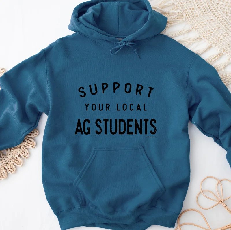 Women's Hooded Sweatshirts with Modal LiningSupport Your Local Ag Students Hoodie (S-3XL) Unisex - Multiple Colors!