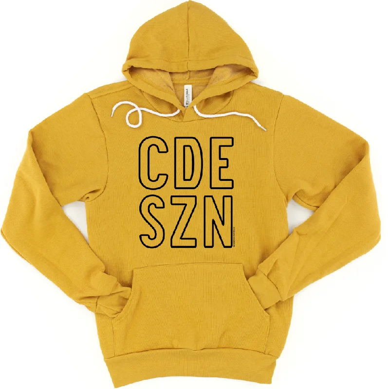 Women's Hooded Sweatshirts with Lightweight FabricCDE SZN Hoodie (S-3XL) Unisex - Multiple Colors!