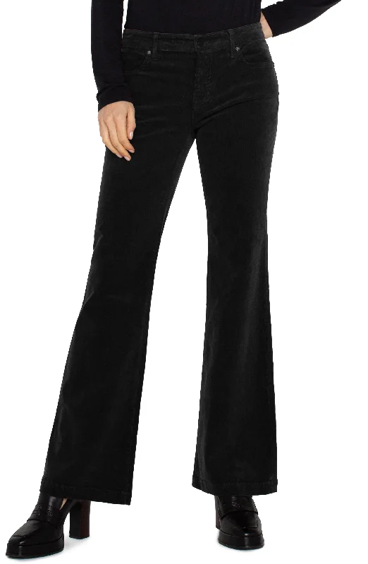 Women's Bell-Bottom PantsPETITE HANNAH FLARE CORDUROY