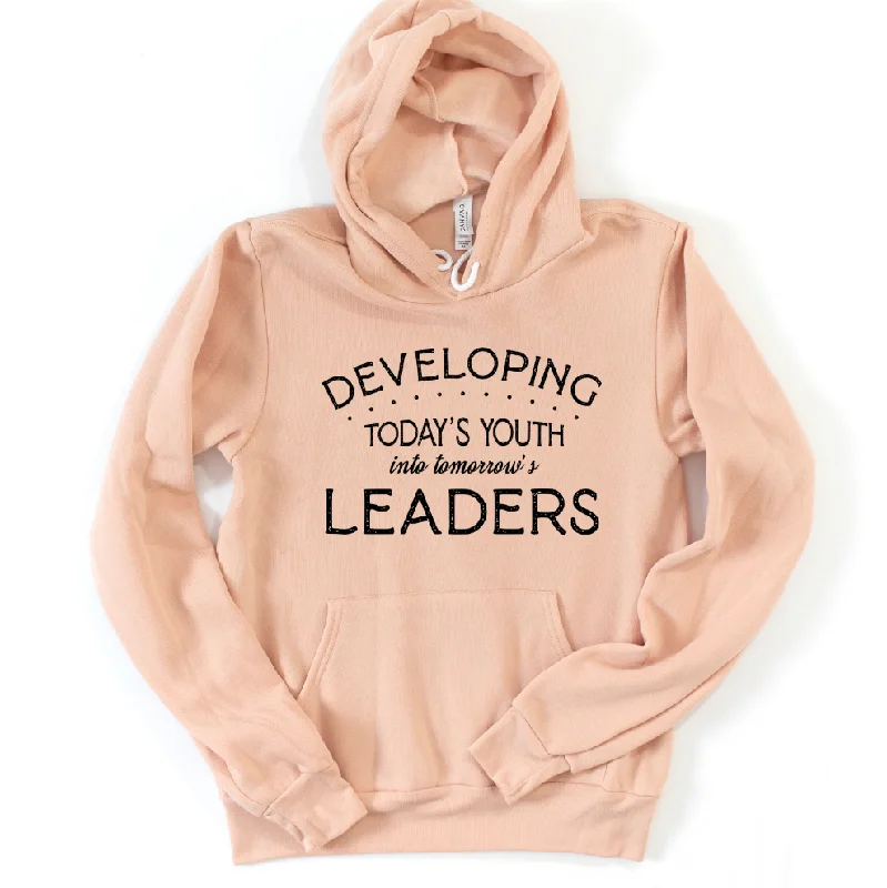 Women's Hooded Sweatshirts with Warm FabricDeveloping Today's Youth Into Tomorrow's Leaders Hoodie (S-3XL) Unisex - Multiple Colors!